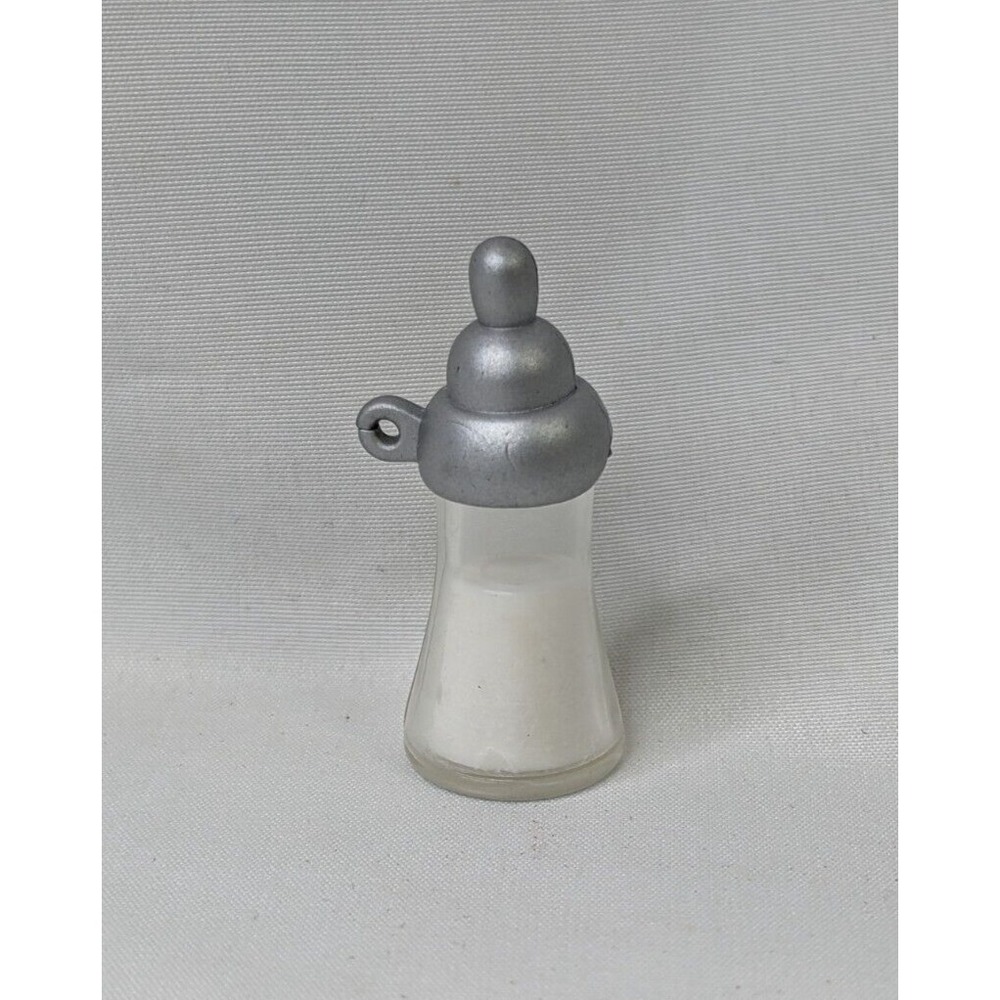 Bratz Babyz Baby Doll Bottle 1.25 Inch White Silver Replacement‎